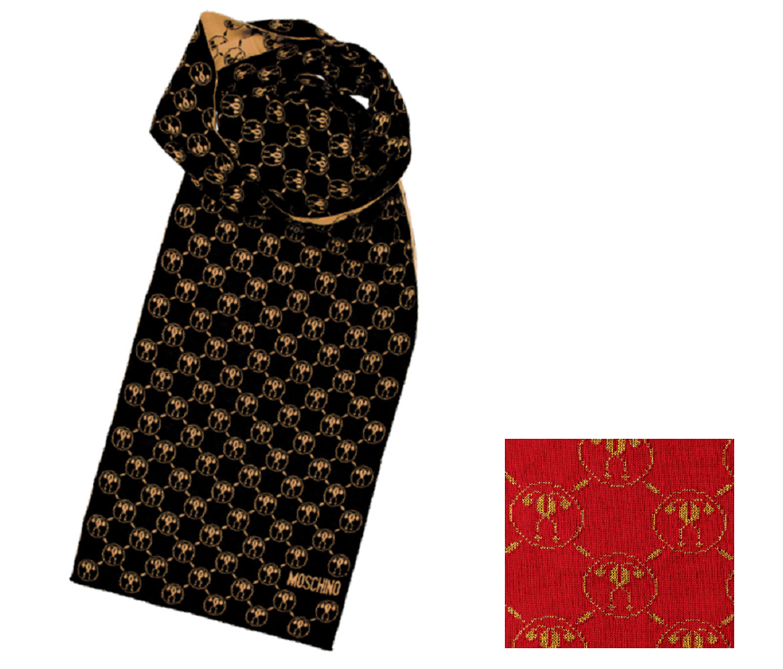 SCIARPA ROSSA ART.2802V007