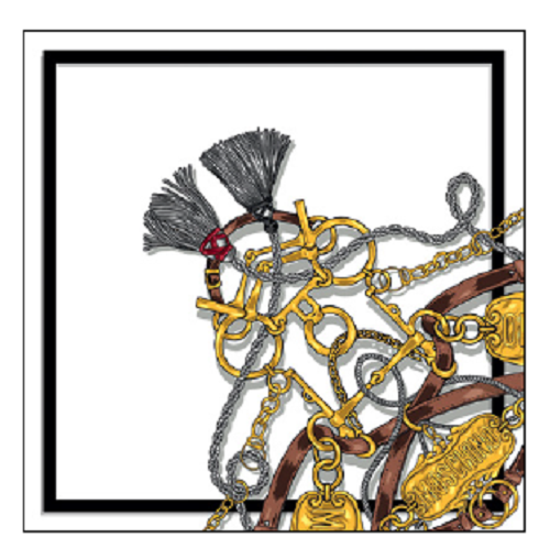 FAZZOLETTO BIANCO ART.2756V004