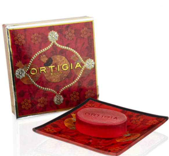 MELOGRANO PIATTINO CON SAPONETTA 40GR