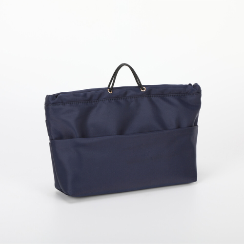 PORTAOGGETTI IN NYLON BLU