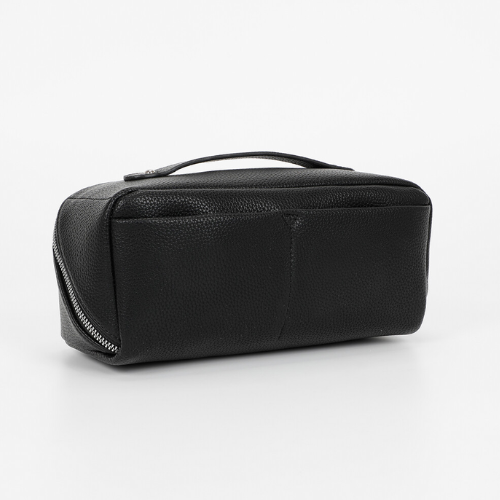 BEAUTY CASE SET DA 3 CON CUORE NERO/ROSSO