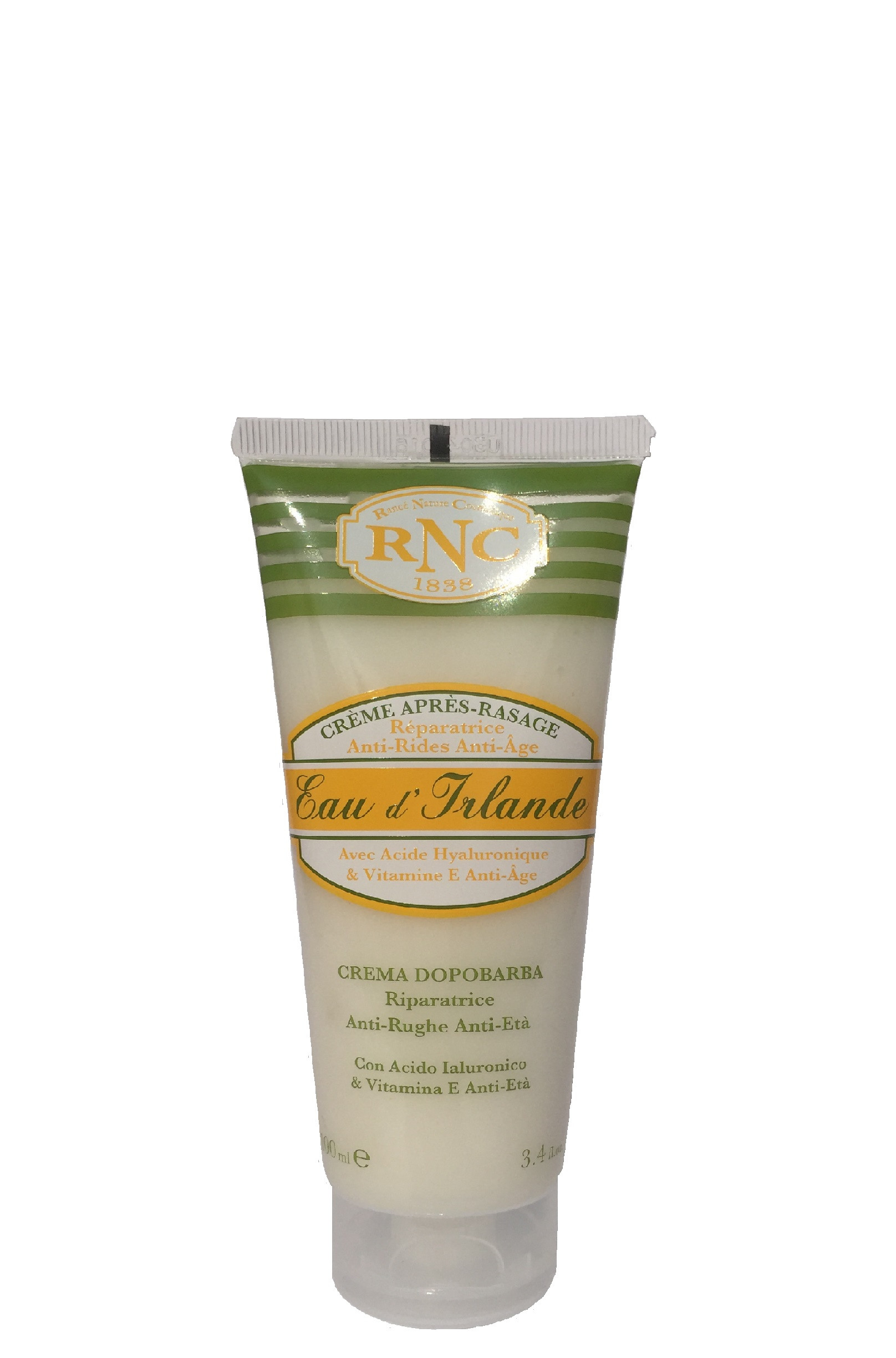 VOYAGE EAU D' IRLANDE CREMA AFTER SHAVE ANTI ETà 100ML