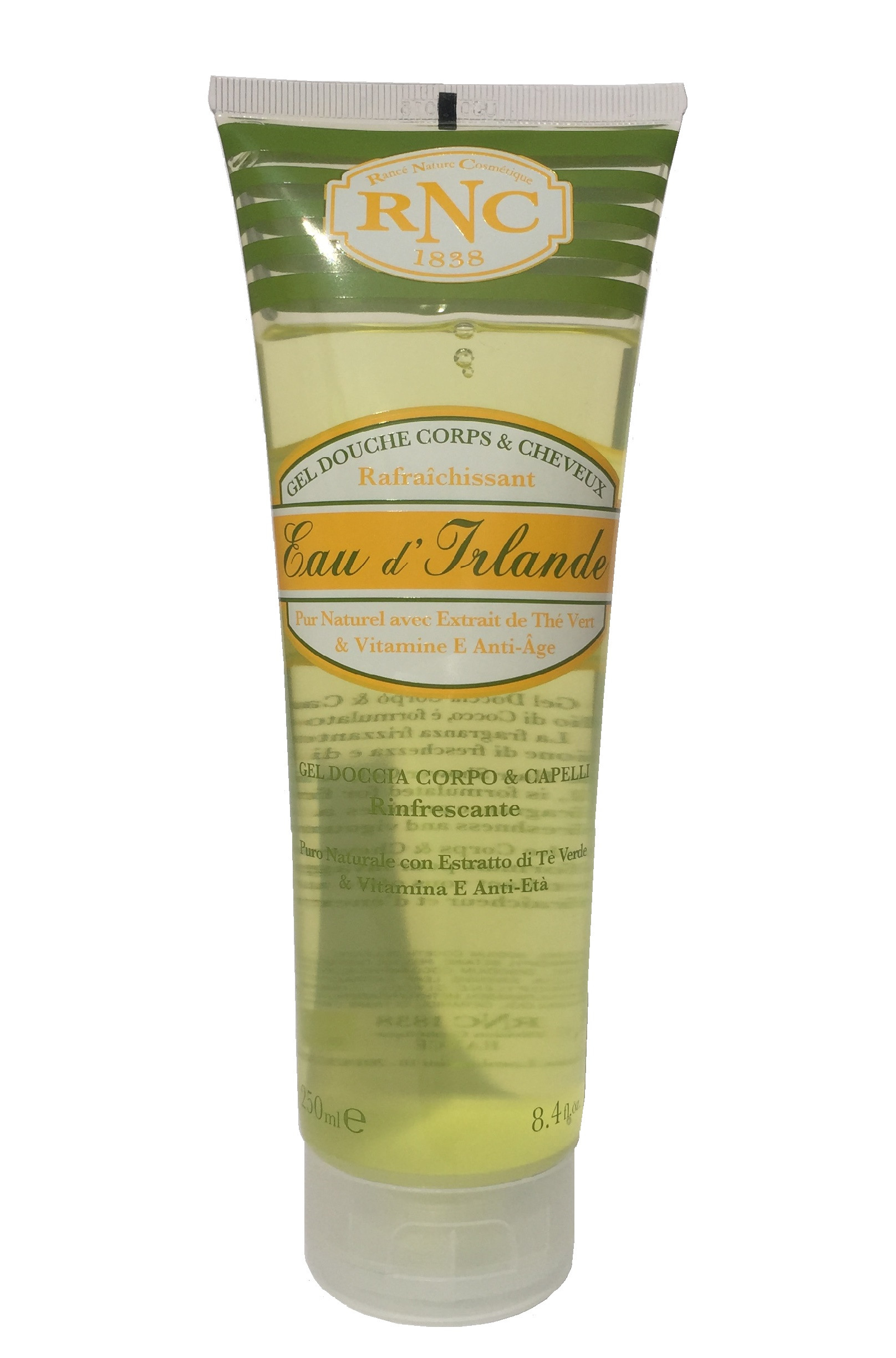 VOYAGE EAU D'IRLANDE SHOWER GEL 250ML