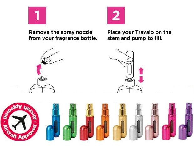 TRAVALO CLASSIC VAPORIZZATORE RICARICABILE ARGENTO 5ML