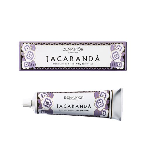 JACARANDA MILKY BODY CREAM TUBE 150 ML