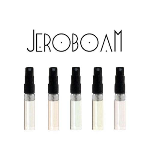 JEROBOAM KIT FIALE Prova - Samples KIT - 5 fiale x 2ml spray 
