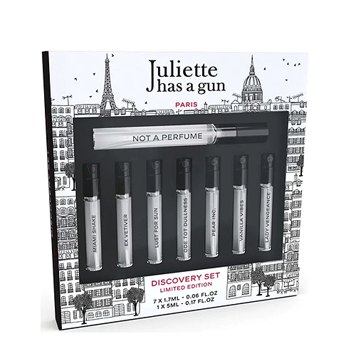 Paris Discovery Set 7x1,7ml