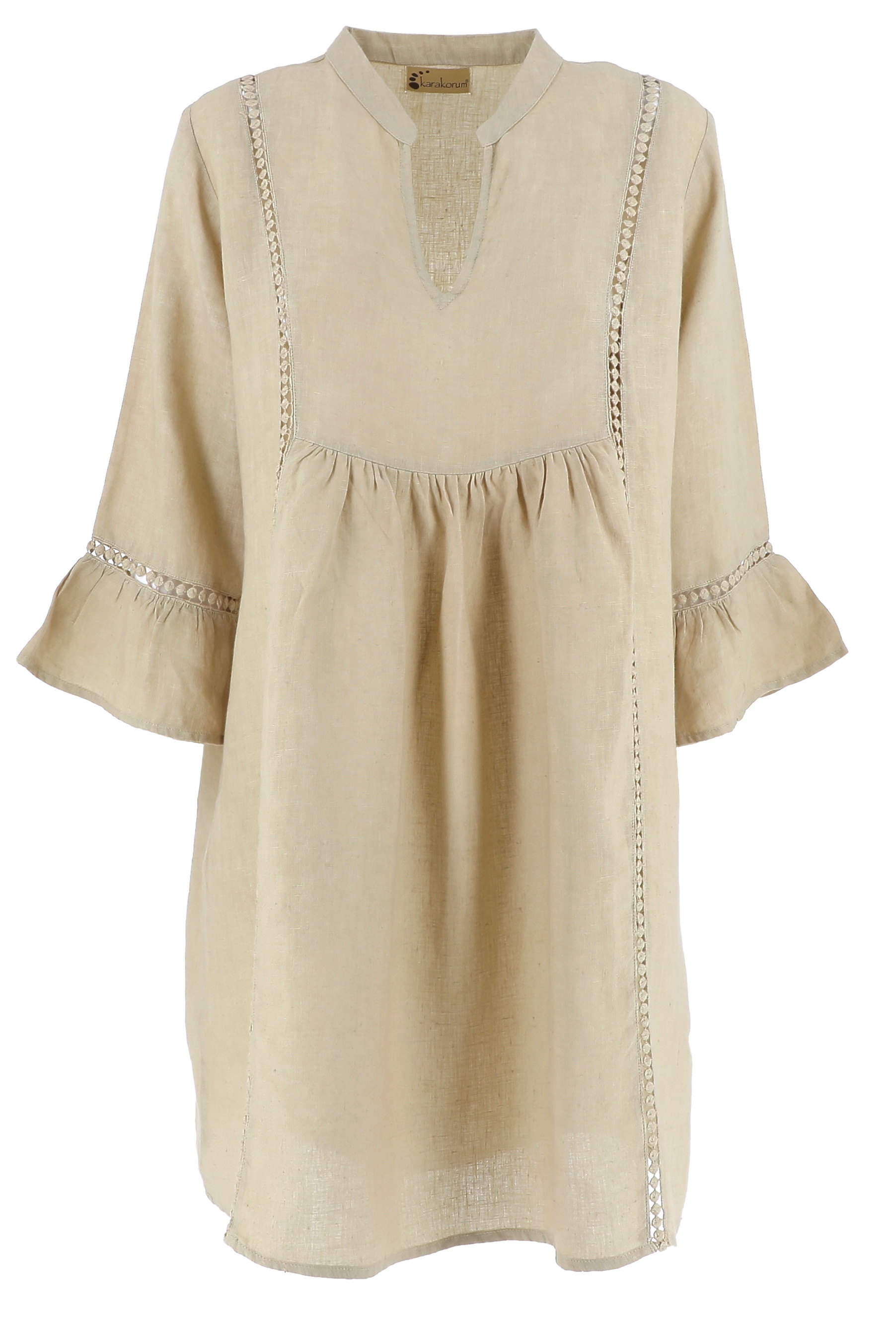 KAFTANO MADERA BEIGE M/L 