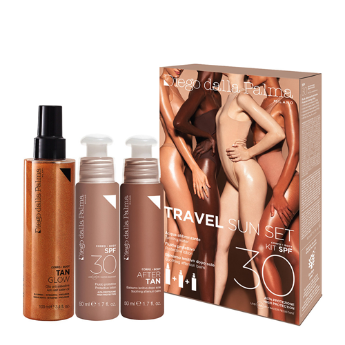 TRAVEL SUN SET KIT SPF 30 ALTA PROTEZIONE