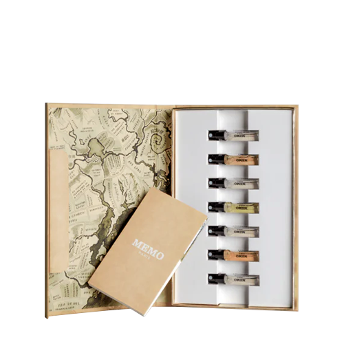 MEMO PARIS KIT 1.5ML x 7 SAMPLES JOURNEY BOOK