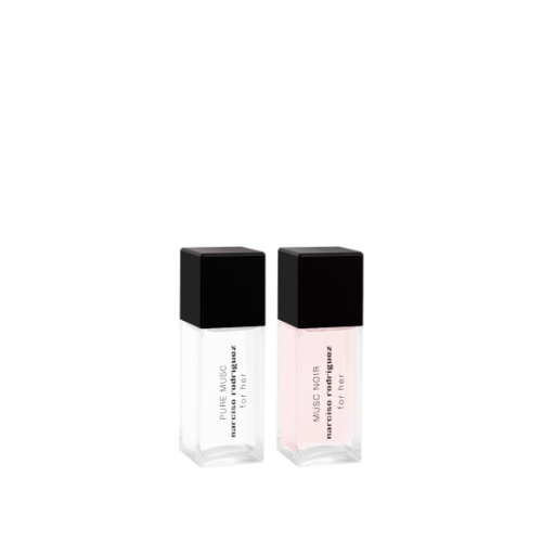 For Her Duo for her PURE MUSK 20 ml + for her MUSC NOIR 20 ml
