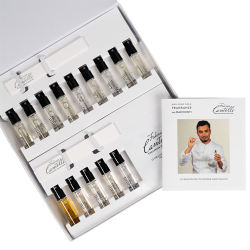 CANTELLI COLLECTION DISCOVERY SET  14 PZ X 2ML