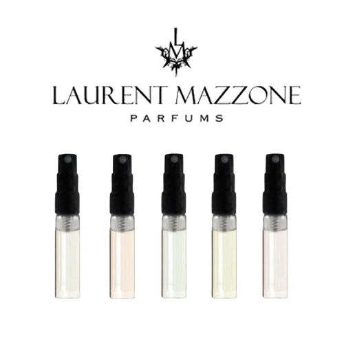 LAURENT MAZZONE KIT FIALE PROVA - SAMPLES KIT - 5 FIALE X 2ML SPRAY 