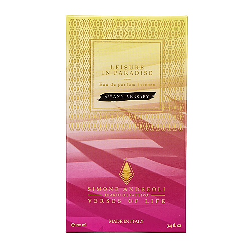 LEISURE IN PARADISE 5TH ANNIVERSARY LIMITED EDITION 100ML