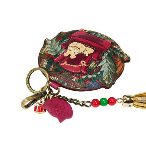 Vendula Christmas Library Key Charm 