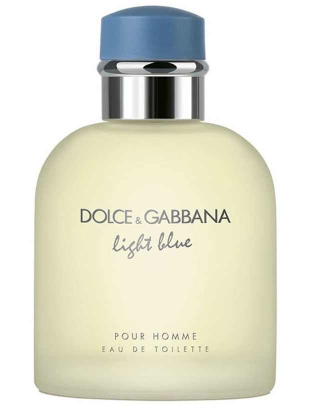 Light Blue Pour Homme Eau de Toilette 200ml