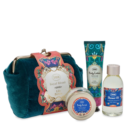 LILY PALACE Kit rituale corpo 