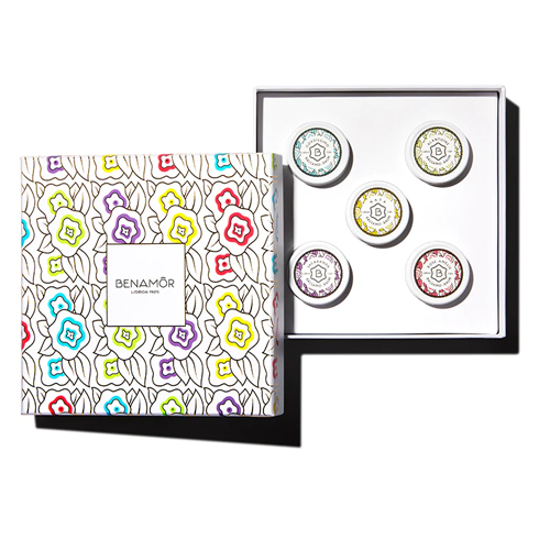 GIFT SET LIP BALM - 5X12ML