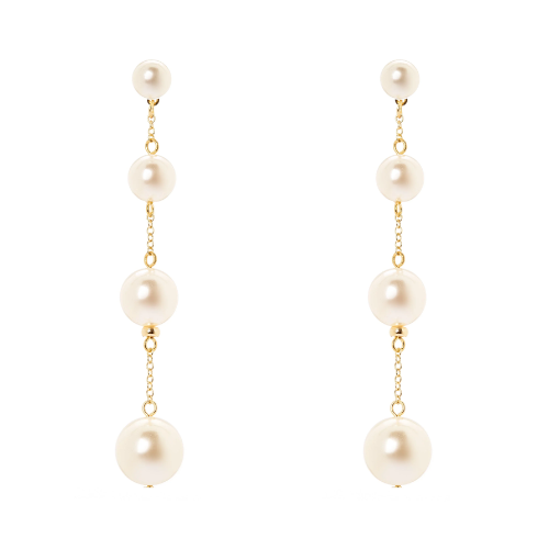 Orecchini lunghi Ninive - Oro