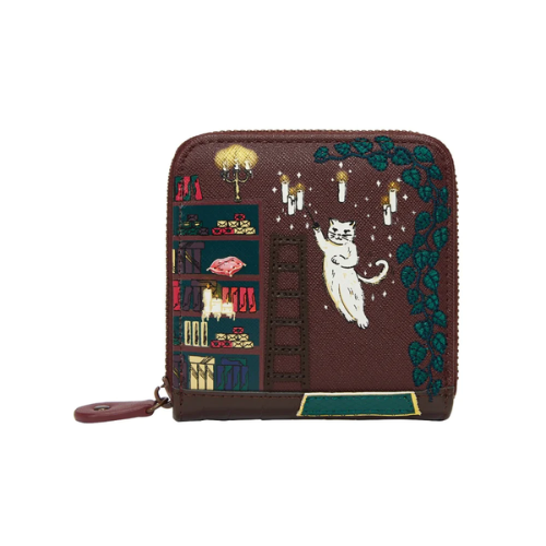 Mystic Wicks Candle and Wandmakers Square Wallet 