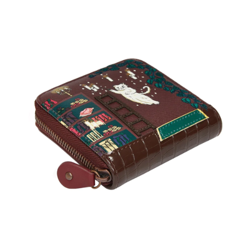 Mystic Wicks Candle and Wandmakers Square Wallet 