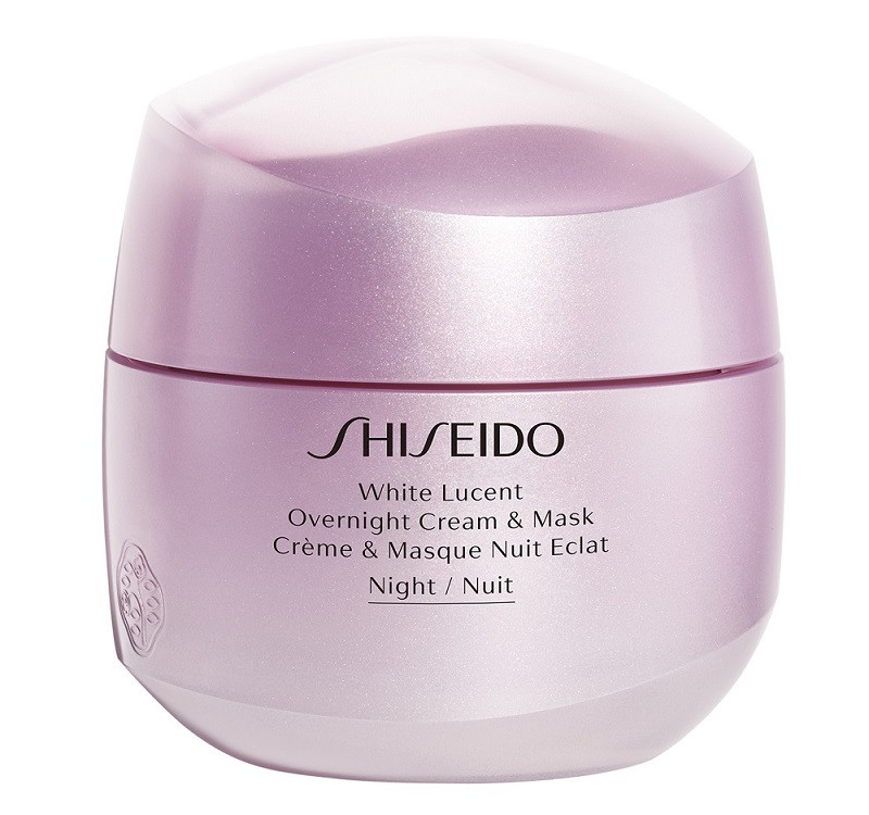 white lucent bright overnight crema e maschera notte viso 75 ml