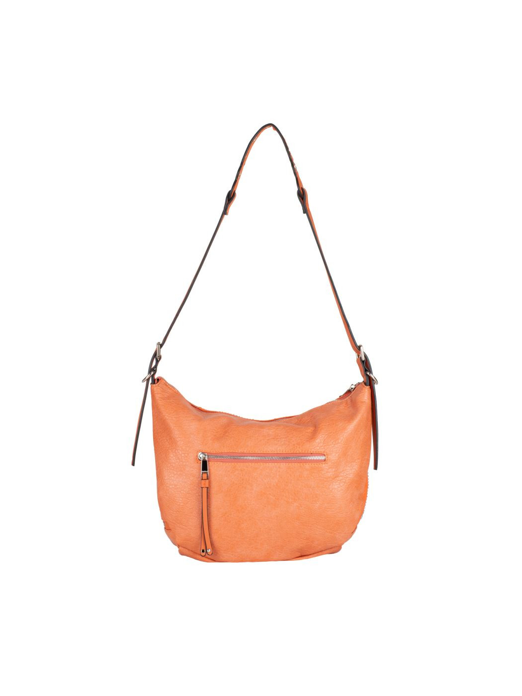 BORSA A TRACOLLA CON STRASS SALMONE