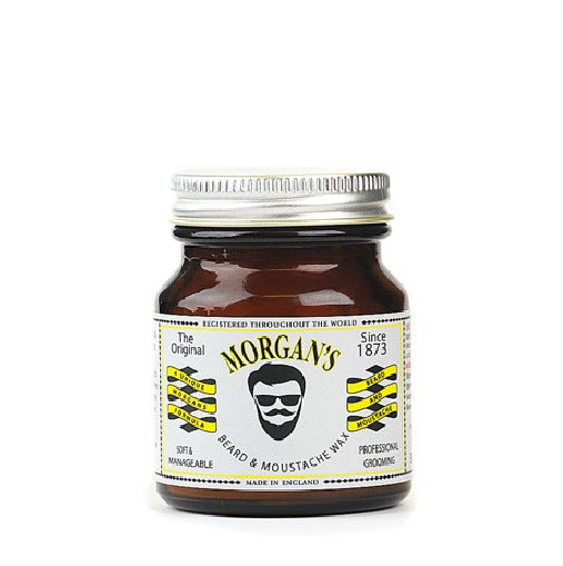 MOUSTACHE & BEARD WAX CERA PER BAFFI E BARBA 50G