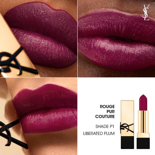 YSL ROUGE PUR COUTURE ROSSETTO SATINATO PINK 01