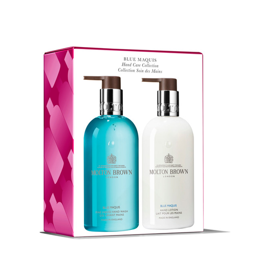 Blue Maquis Hand Care Collection