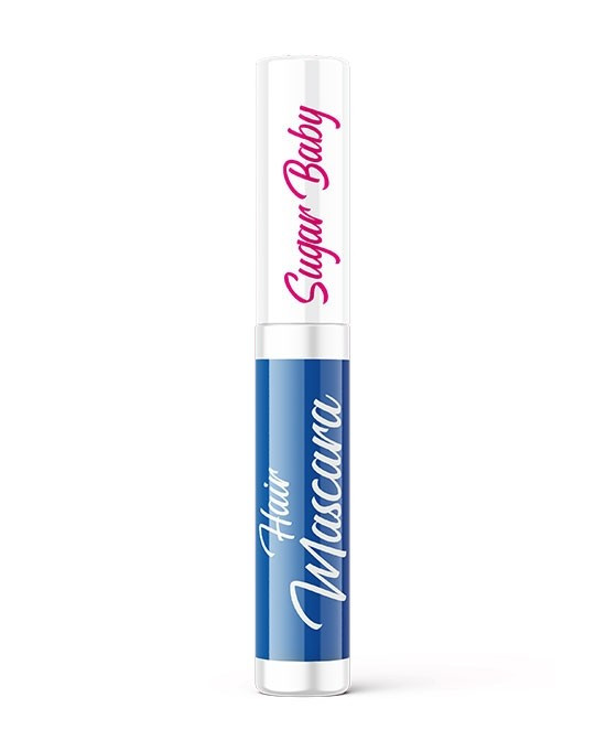 MASCARA CAPELLI BLU