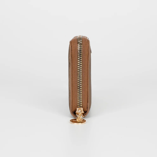 PORTAFOGLIO MEDIO CON EFFETTO SFUMATO CAMMELLO