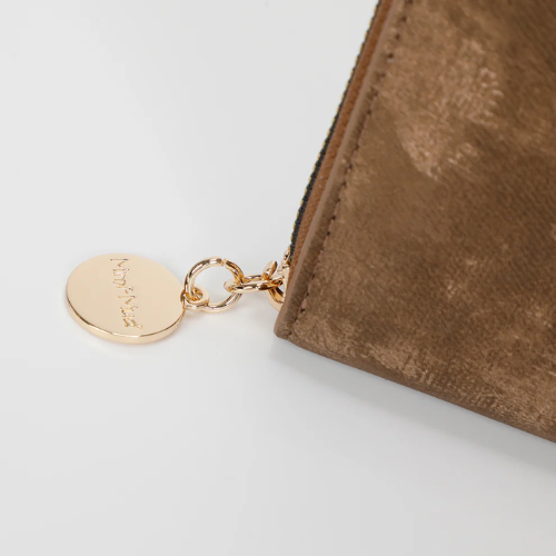 PORTAFOGLIO MEDIO CON EFFETTO SFUMATO CAMMELLO