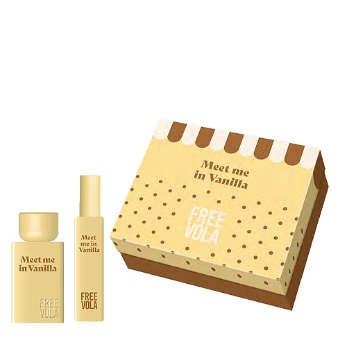 MEET ME IN VANILLA COFANETTO REGALO
