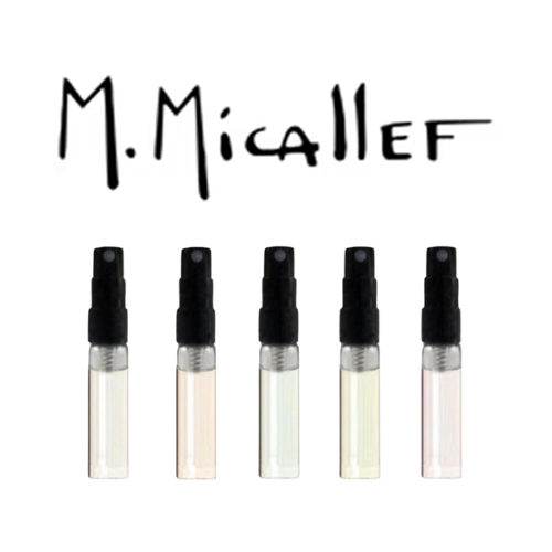 MICALLEF - KIT FIALE PROVA - SAMPLES KIT - 5 FIALE X 2ML SPRAY