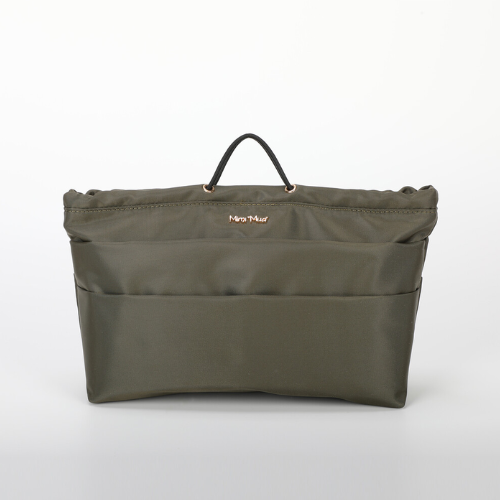 PORTAOGGETTI IN NYLON VERDE MILITARE