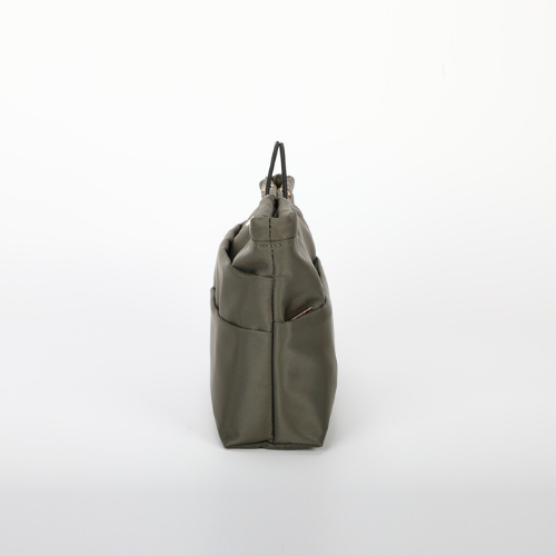 PORTAOGGETTI IN NYLON VERDE MILITARE