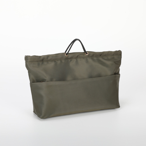 PORTAOGGETTI IN NYLON VERDE MILITARE