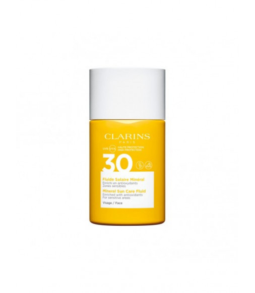 fluide solaire minéral fluido solare viso 30 latte 30 ml 