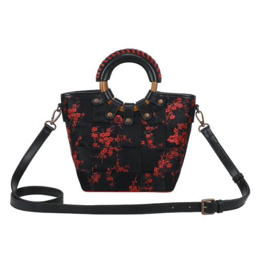 Butterfly Garden Mini Lea Bag 