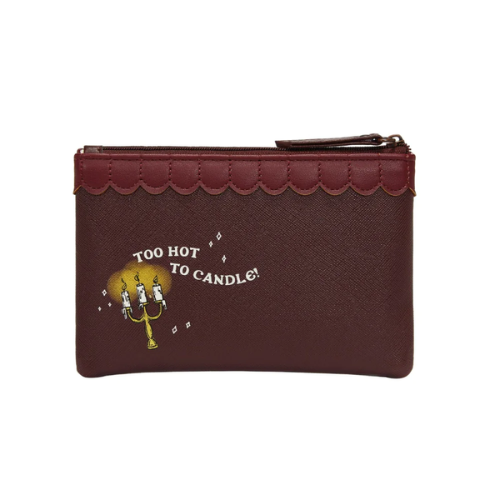 Mystic Wicks Candle and Wandmakers Zipper Coin Purse 