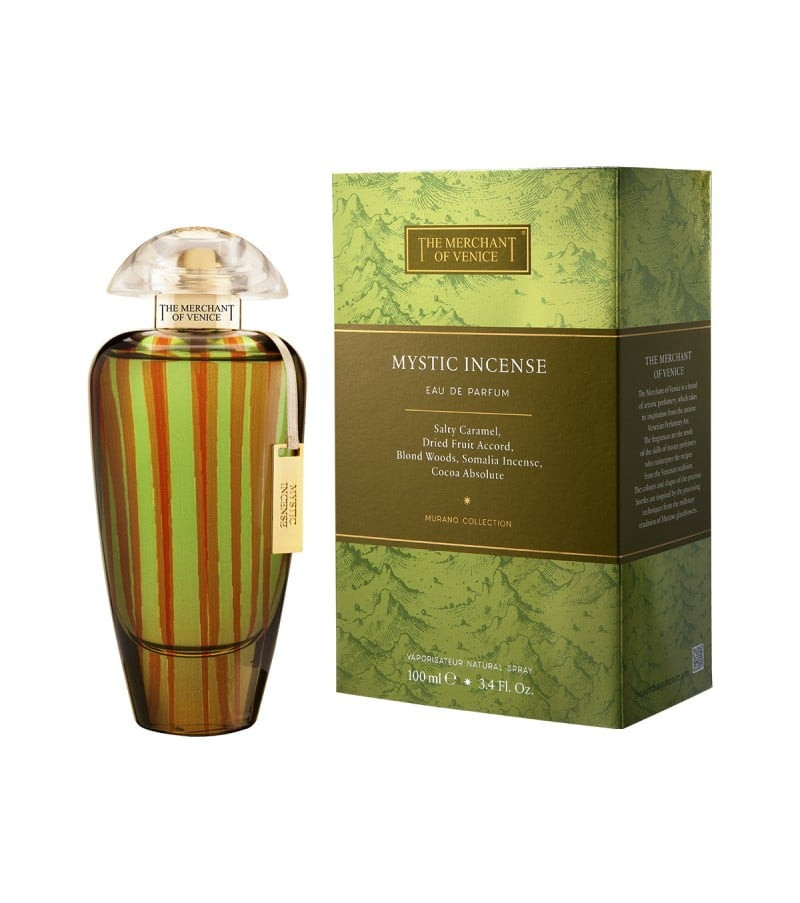 MYSTIC INCENSE EAU DE PARFUM 100 ML
