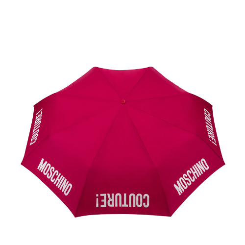 Ombrello openclose Moschino Couture Rosa