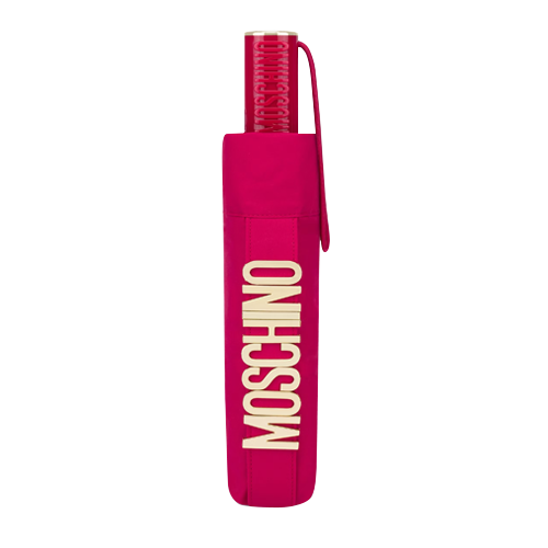 Ombrello openclose Moschino Couture Rosa