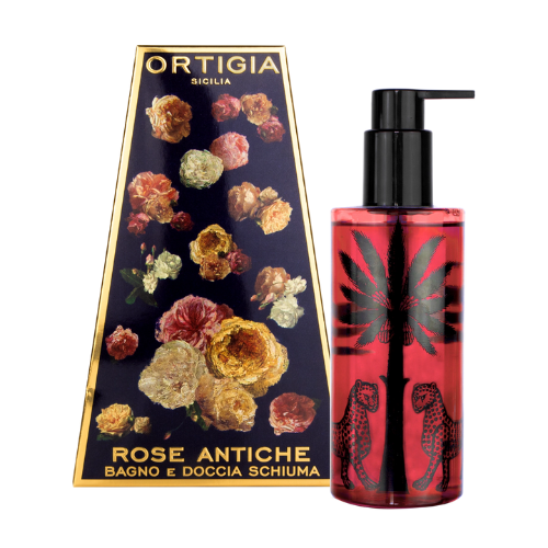ROSE ANTICHE BATH AND SHOWER GEL 250ML