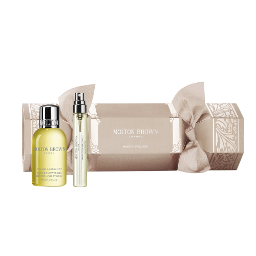 WOMENS Christmas Cracker (Orange & Bergamot eau de toilette 7,5 ml + Orange & Bergamot gel doccia 100 ml)