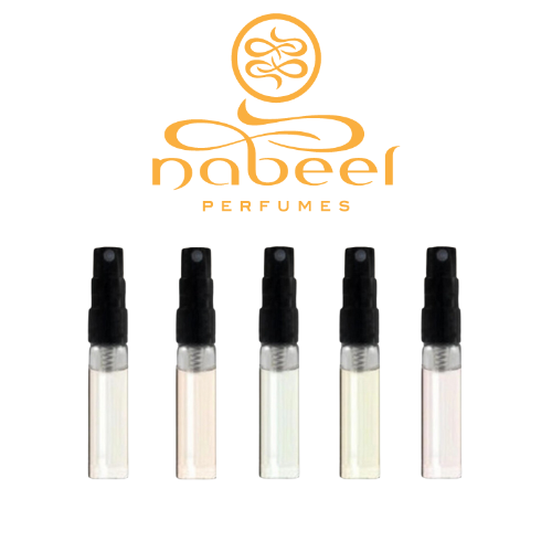 NABEEL KIT FIALE PROVA - SAMPLES KIT - 5 FIALE X 2ML SPRAY 