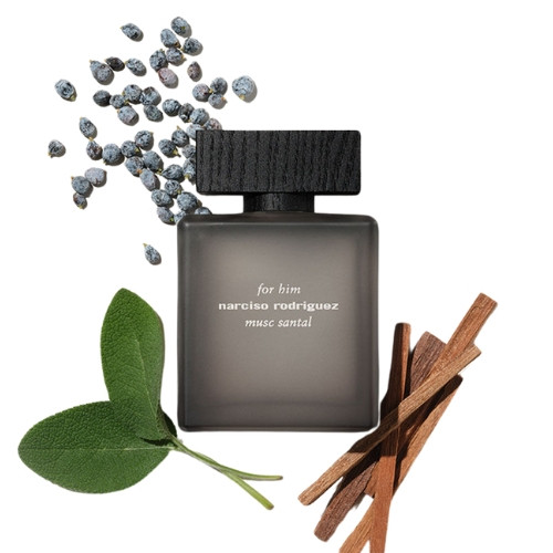 FOR HIM MUSC SANTAL EAU DE PARFUM INTENSE 50ML