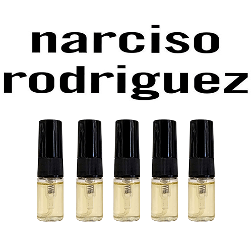 NARRCISO RODRIGUEZ KIT FIALE PROVA - SAMPLES KIT - 3 FIALE X 2ML SPRAY 
