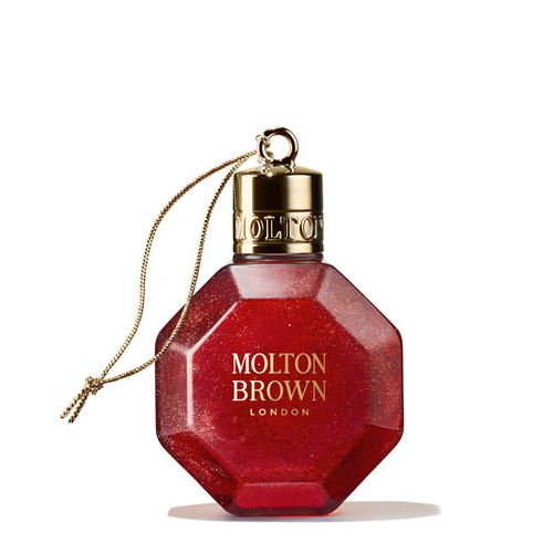 Merry Berries & Mimosa Festive Bauble